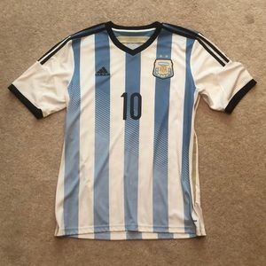 Messi 2014 world cup jersey (Authentic)